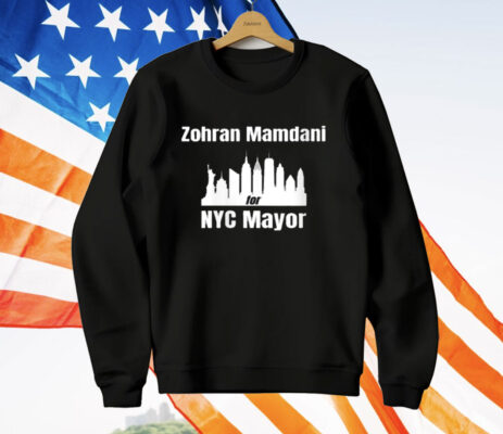 Zohran Mamdani for NYC Mayor T-Shirt