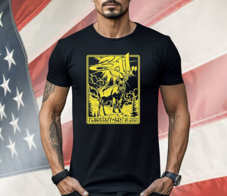 311 July 16 2025 Live Flagstaff AZ Deer Shirt