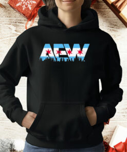 AEW Chicago Flag T-Shirt
