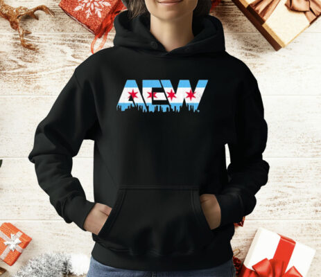 AEW Chicago Flag T-Shirt