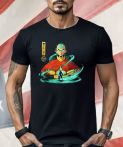 Aang Rise Of The Avatar Shirt