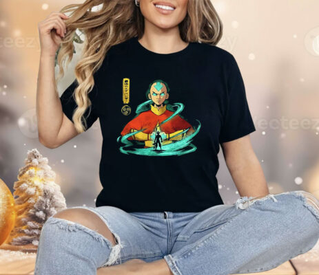 Aang Rise Of The Avatar Shirt