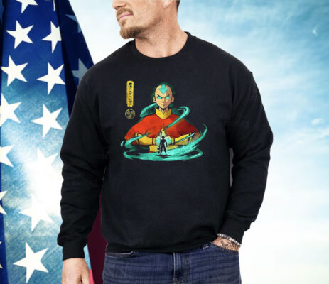 Aang Rise Of The Avatar Shirt