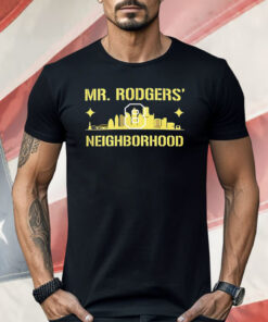 Aaron Rodgers Pittsburgh Steelers Mr.Rogers’ Neighborhood Shirt