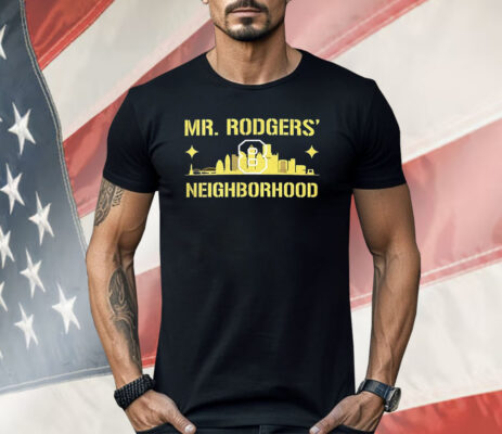 Aaron Rodgers Pittsburgh Steelers Mr.Rogers’ Neighborhood Shirt