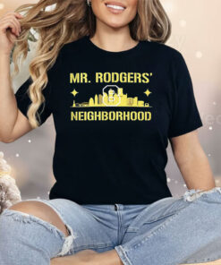Aaron Rodgers Pittsburgh Steelers Mr.Rogers’ Neighborhood Shirt