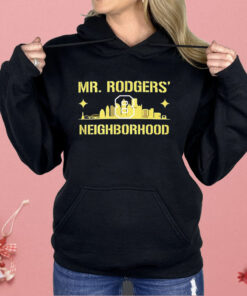 Aaron Rodgers Pittsburgh Steelers Mr.Rogers’ Neighborhood Shirt