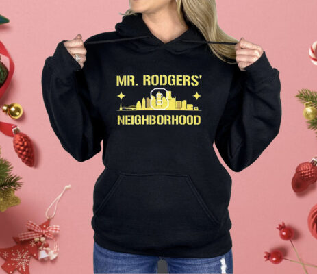 Aaron Rodgers Pittsburgh Steelers Mr.Rogers’ Neighborhood Shirt