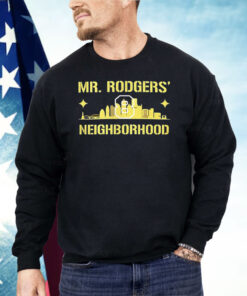 Aaron Rodgers Pittsburgh Steelers Mr.Rogers’ Neighborhood Shirt