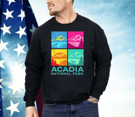 Acadia National Park Shirt