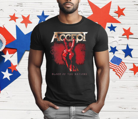 Accept Blood Of The Nations T-Shirt