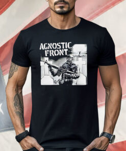Agnostic Front Gas Mask Shirt