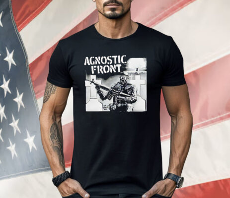 Agnostic Front Gas Mask Shirt