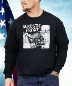 Agnostic Front Gas Mask Shirt