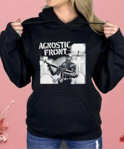 Agnostic Front Gas Mask Shirt