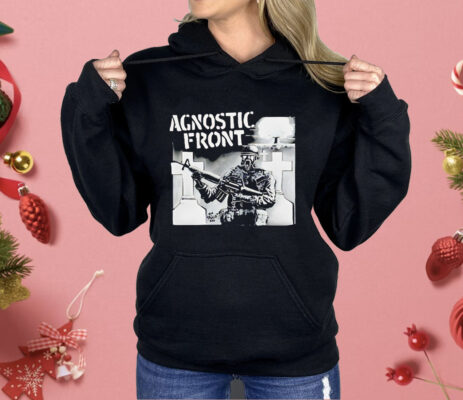 Agnostic Front Gas Mask Shirt