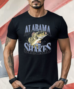 Alabama Shakes x Brittany Howard Fish Shirt