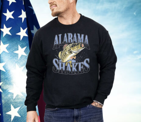 Alabama Shakes x Brittany Howard Fish Shirt