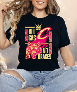 All Gas No brakes Jacob Fatu Cleveland Cavaliers 2025 Shirt