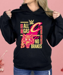 All Gas No brakes Jacob Fatu Cleveland Cavaliers 2025 Shirt