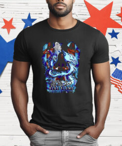 Alpha Zo Blue Flame Man In The Mirror T-Shirt
