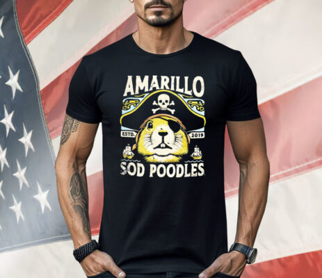 Amarillo Sod Poodles 2019 Shirt