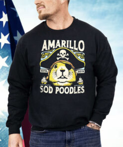 Amarillo Sod Poodles 2019 Shirt