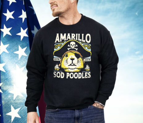 Amarillo Sod Poodles 2019 Shirt