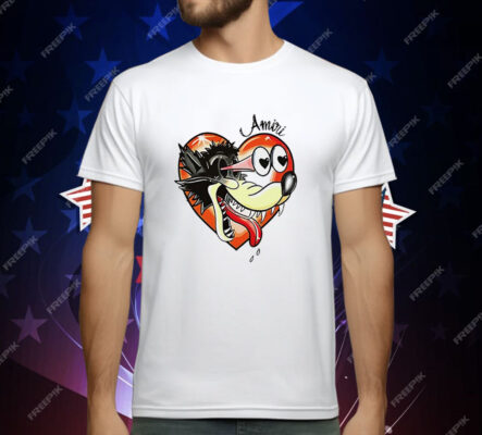Amiri Hopeless Romantic T-Shirt