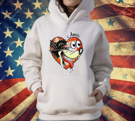 Amiri Hopeless Romantic T-Shirt