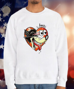 Amiri Hopeless Romantic T-Shirt