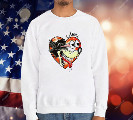 Amiri Hopeless Romantic T-Shirt