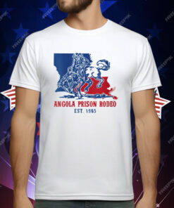 Angola Prison Rodeo The Wildest Show in the South T-Shirt