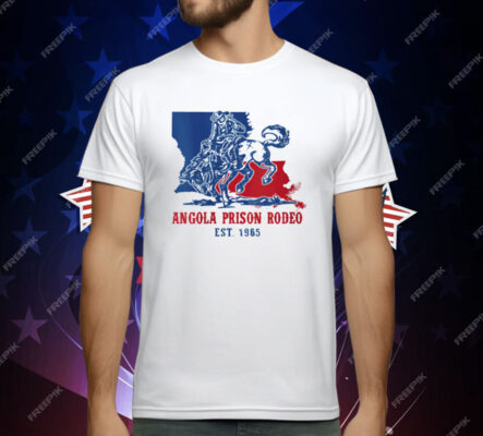 Angola Prison Rodeo The Wildest Show in the South T-Shirt