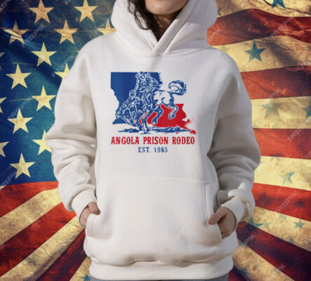 Angola Prison Rodeo The Wildest Show in the South T-Shirt