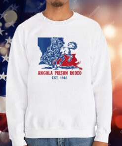 Angola Prison Rodeo The Wildest Show in the South T-Shirt