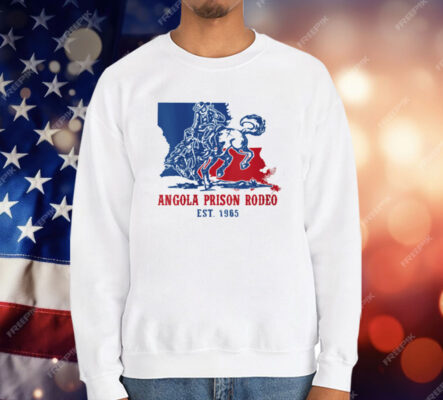 Angola Prison Rodeo The Wildest Show in the South T-Shirt