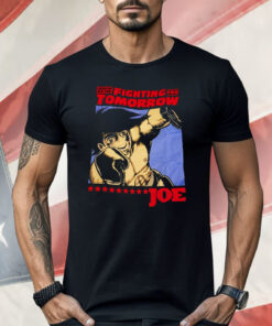 Ashita No Joe Fighting For Tomorrow Joe Shirt