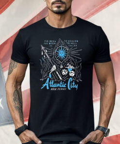 Atlantic City New Jersey Dices Shirt