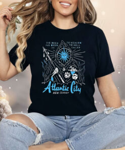 Atlantic City New Jersey Dices Shirt