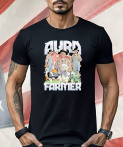 Aura Farmer Rap Shirt