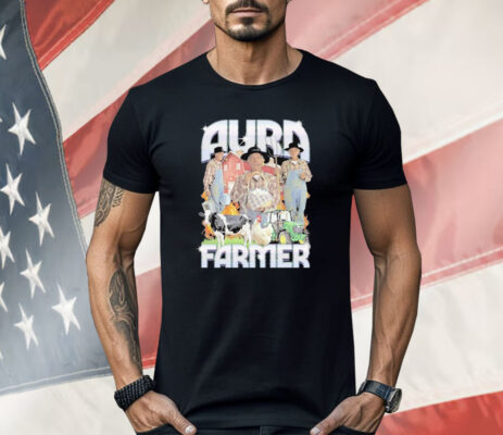 Aura Farmer Rap Shirt