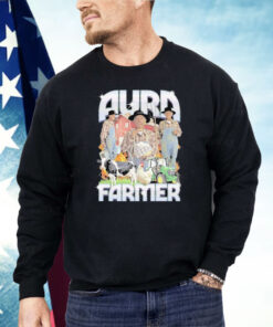 Aura Farmer Rap Shirt