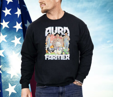 Aura Farmer Rap Shirt