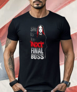 Ava She Is Th NXT Final Boss Shirt