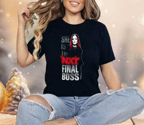 Ava She Is Th NXT Final Boss Shirt