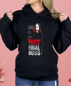 Ava She Is Th NXT Final Boss Shirt