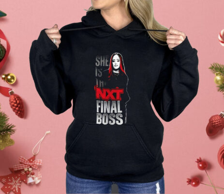 Ava She Is Th NXT Final Boss Shirt