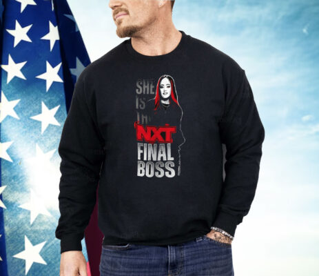 Ava She Is Th NXT Final Boss Shirt