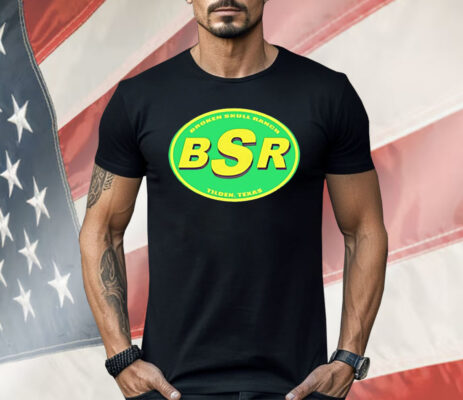 BSR Broken Skull Ranch Tilden Texas Shirt
